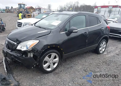 2015 Buick Encore from USA, damaged, VIN KL4CJESB1FB132648